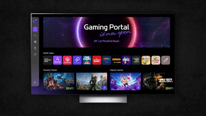 El portal de juegos de LG llega a las pantallas webOS de la compañía