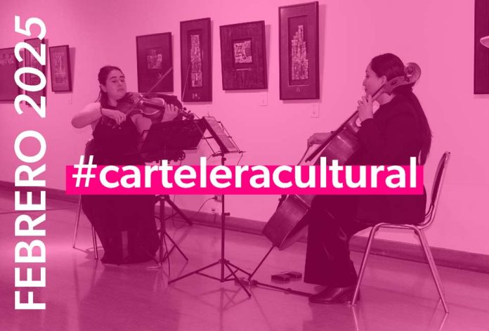 Febrero cultural: exposiciones, música y literatura en la Sala Viña