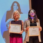 ComunidadMujer premia a Andrea Repetto y Ana María Stuven por su liderazgo público y compromiso con la equidad