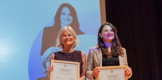 ComunidadMujer premia a Andrea Repetto y Ana María Stuven por su liderazgo público y compromiso con la equidad