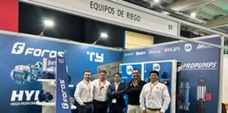 Equipos de Riego se consolida como referente en soluciones hidráulicas en INNOVA-MAT 2025