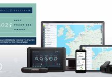 Frost & Sullivan nombra a Webfleet Empresa Telemática Europea de Flotas del Año 2025 Frost & Sullivan nombra a Webfleet Empresa Telemática Europea de Flotas del Año 2025