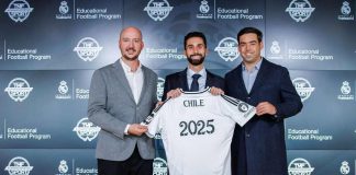 La Fundación Real Madrid, de la mano de TMF Sports, presenta el primer Educational Football Program en Chile con un proyecto de impacto.