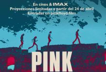 “Pink Floyd Live At Pompeii - MCMLXXII” llega remasterizada a Cinemark y cines en IMAX y 2D