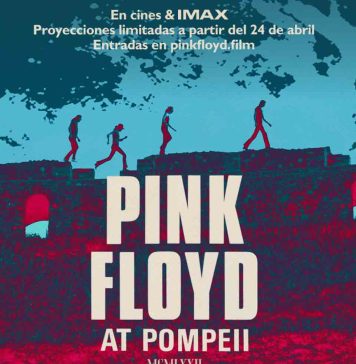 “Pink Floyd Live At Pompeii - MCMLXXII” llega remasterizada a Cinemark y cines en IMAX y 2D