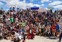 VIII LACUSTRE FEST, respuesta masiva del público para una gran fiesta cultural VIII LACUSTRE FEST