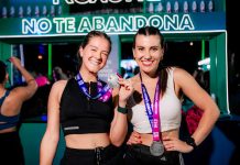 Nunca bajaron los brazos: Rexona fue protagonista de la mítica carrera Women’s Night Out 2025