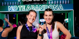 Nunca bajaron los brazos: Rexona fue protagonista de la mítica carrera Women’s Night Out 2025