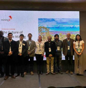 AMTC, corporación alta ley y MINING3 presentaron las ventajas de la minería in situ en Expomin 2025