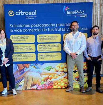 Citrosol e Innoprint organizan en Chile las Primeras Jornadas Técnicas de Postcosecha