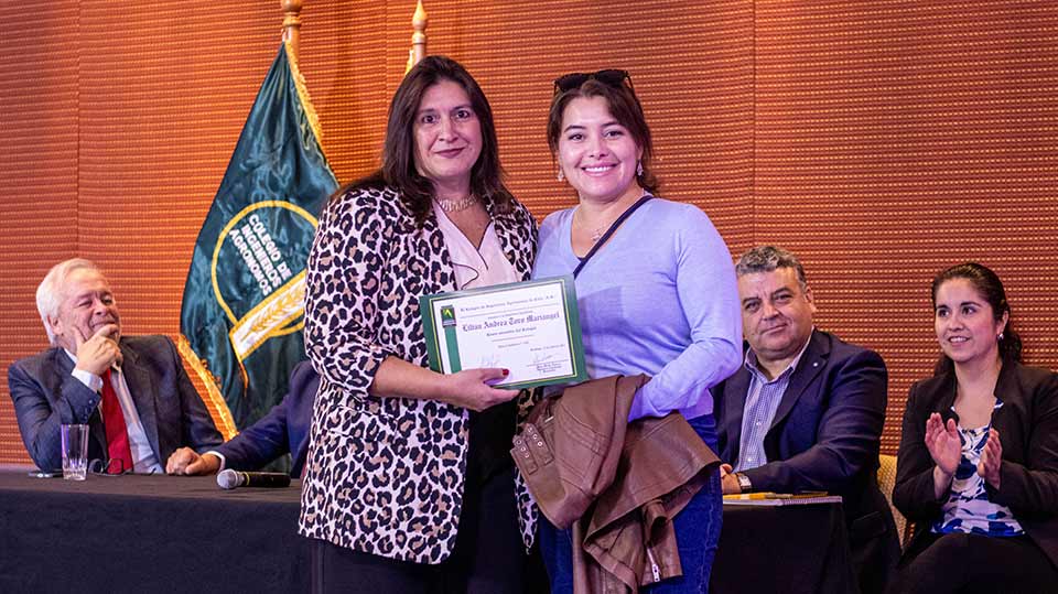 Colegio de Ingenieros Agrónomos de Chile realiza su Ceremonia Anual de Premiación 2025