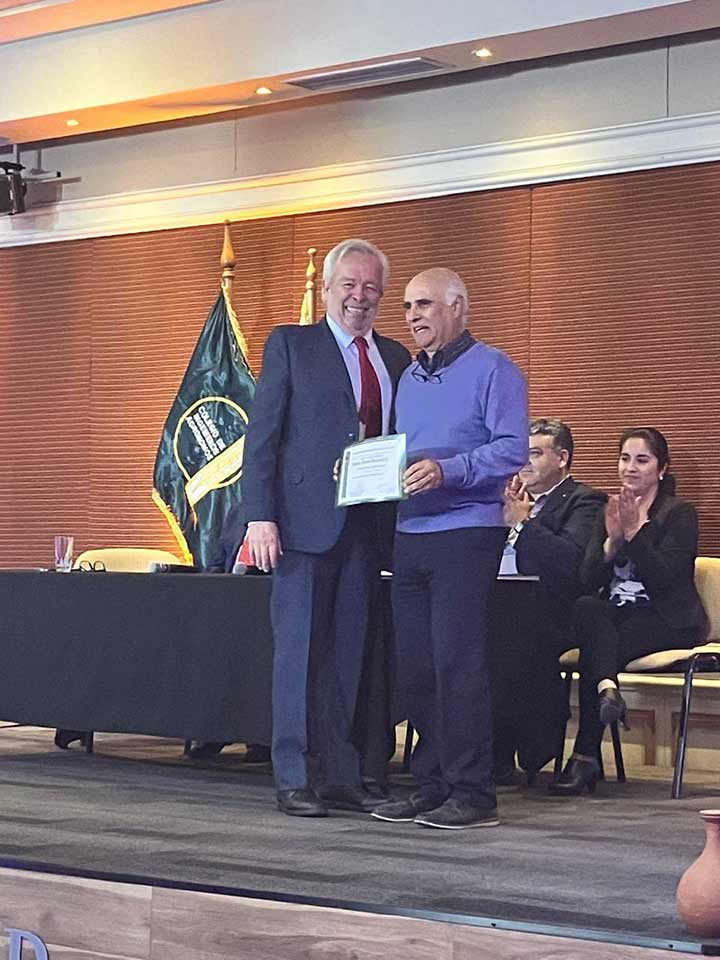 Colegio de Ingenieros Agrónomos de Chile realiza su Ceremonia Anual de Premiación 2025