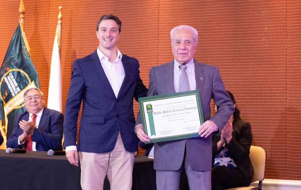 Colegio de Ingenieros Agrónomos de Chile realiza su Ceremonia Anual de Premiación 2025
