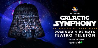 “Galactic Symphony” la música de Star Wars llega con espectacular concierto tributo.