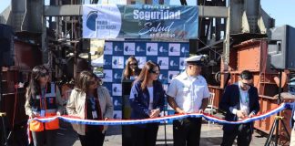 Gran convocatoria y enfoque preventivo marcaron la 1° Feria de la Seguridad y Salud en el Trabajo de Puerto Antofagasta