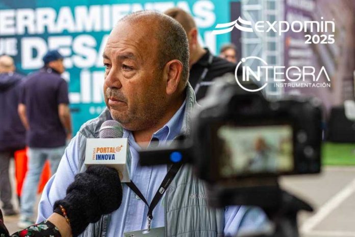 INTEGRA INSTRUMENTACIÓN en EXPOMIN 2025