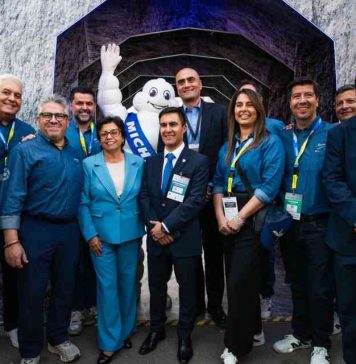 Expomin 2025 Michelin presenta sus soluciones para la minería y adelanta novedades sobre la apertura de su primera planta de reciclaje de neumáticos en Chile