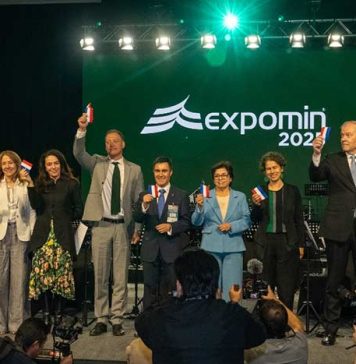 Ministra Williams inaugura Expomin: "Chile tiene un rol fundamental en esta minería de futuro, podemos ser proveedores de minerales críticos"