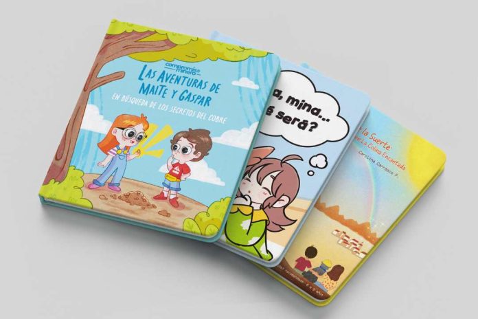 Panorama familiar en Expomin 2025: Cuentacuentos de aventuras en la minería para niños