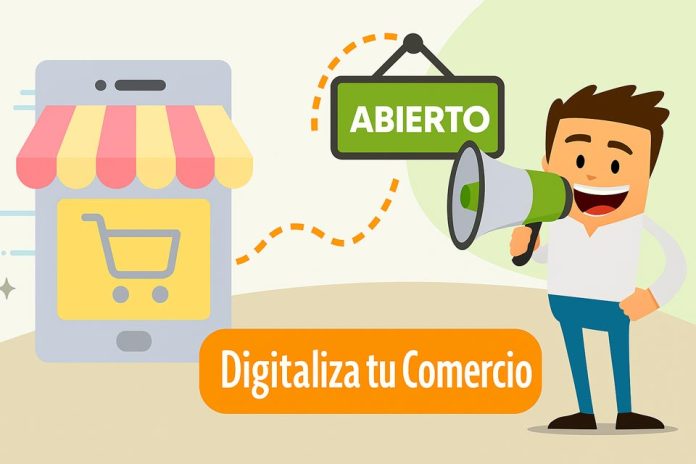 Programa “Digitaliza tu Comercio” llega a la V Región para fortalecer a las Pymes de Quillota, Quilpué y Casablanca