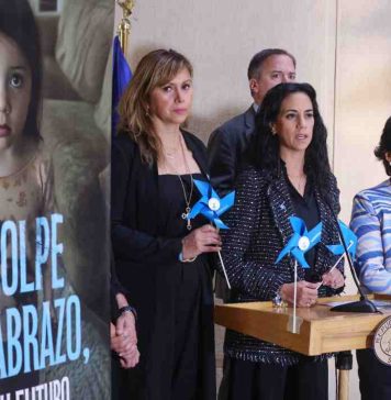 Senado respalda campaña “Un golpe o un abrazo” en el Mes contra el Maltrato Infantil