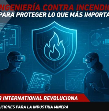 Soluciones de ingeniería contra incendio en la industria minera, en el marco de Expomin 2025, A33 INTERNACIONAL