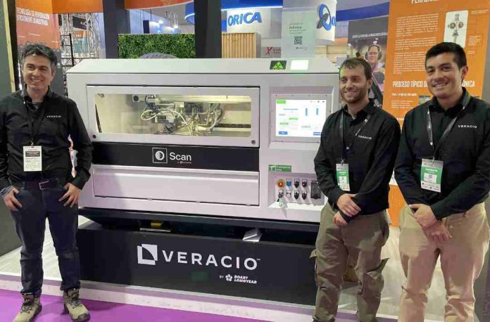 Tecnologías de escaneo en tiempo real marcaron protagonismo en Expomin 2025