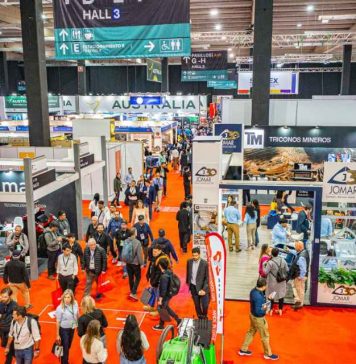 La inversión minera y la transformación energética marcaron la tercera jornada de Expomin 2025