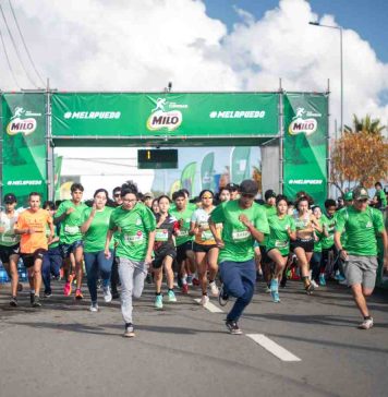 Tour corridas MILO® llega a Concepción y agrega una jornada repleta de actividades