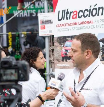 ULTRACCIÓN: 30 años formando en seguridad con innovación y movilidad en Expomin 2025