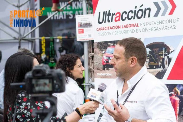 ULTRACCIÓN: 30 años formando en seguridad con innovación y movilidad en Expomin 2025