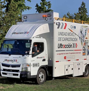 Expomin 2025: Ultracción presenta su Unidad Móvil de Capacitación para prevenir la principal causa de accidentes laborales en Chile Expomin 2025: Ultracción presenta su Unidad Móvil de Capacitación para prevenir la principal causa de accidentes laborales en Chile