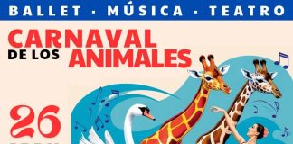 “El Carnaval de los Animales”: música, danza y teatro para toda la familia