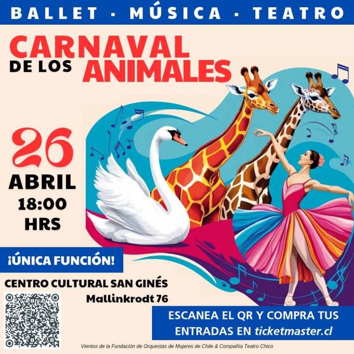 “El Carnaval de los Animales”: música, danza y teatro para toda la familia