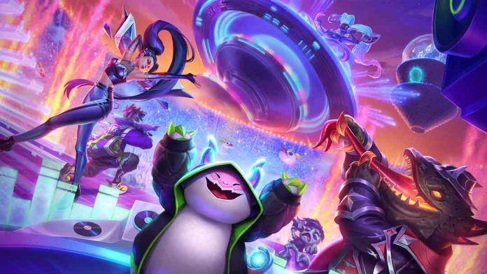 Teamfight Tactics lanza su cuarta reactivación de set