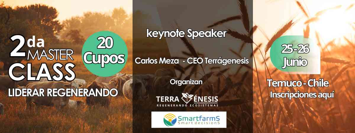2da Masterclass Terragénesis «Liderar Regenerando»