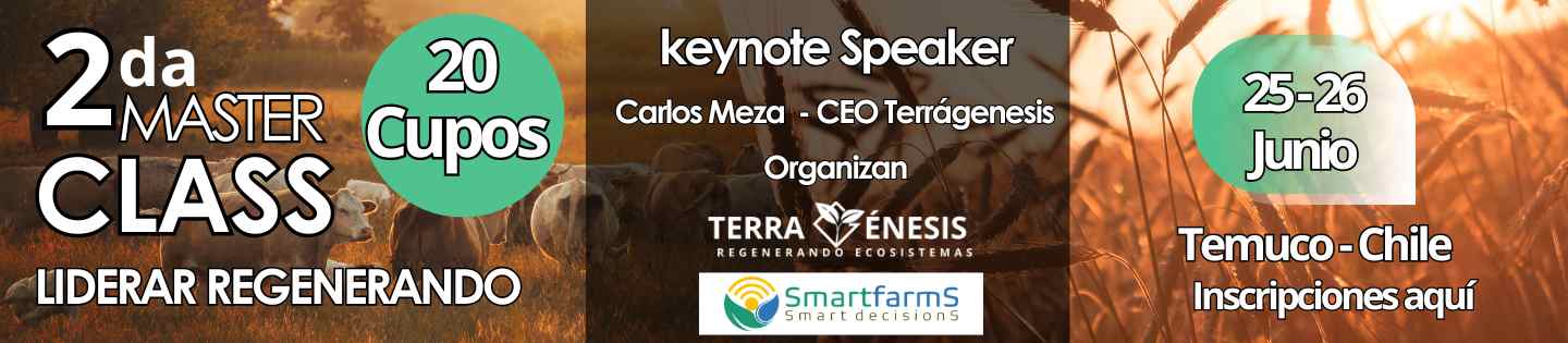 2da Masterclass Terragénesis «Liderar Regenerando»