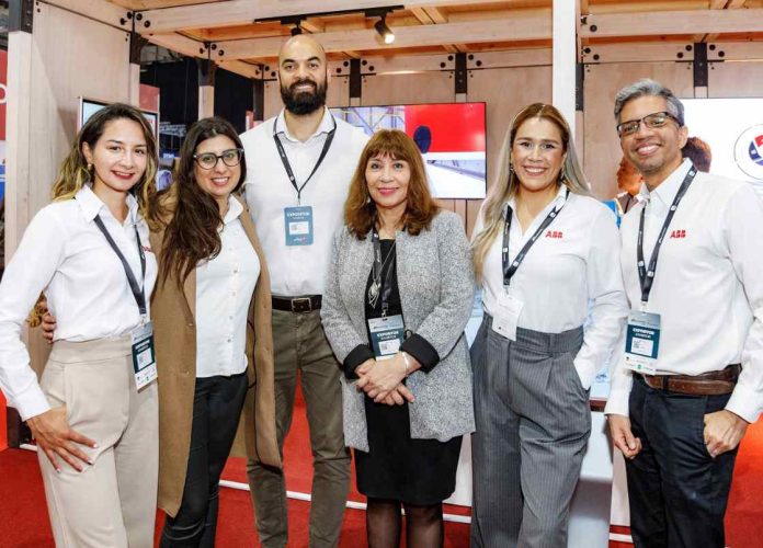 ABB en Chile presentó soluciones para la descarbonización en Expomin 2025