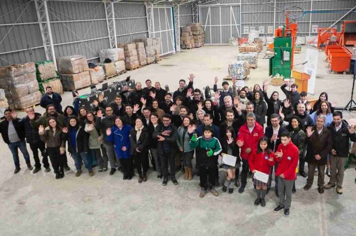 Asociación de Municipalidades de la Provincia de Llanquihue inaugura galpón de reciclaje y lanza Plan Estratégico del Centro de Tratamiento Integral (CTI) La Laja 2025 – 2040