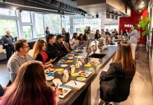 Callebaut acerca las nuevas tendencias del chocolate a expertos gourmet en una nueva experiencia sensorial 