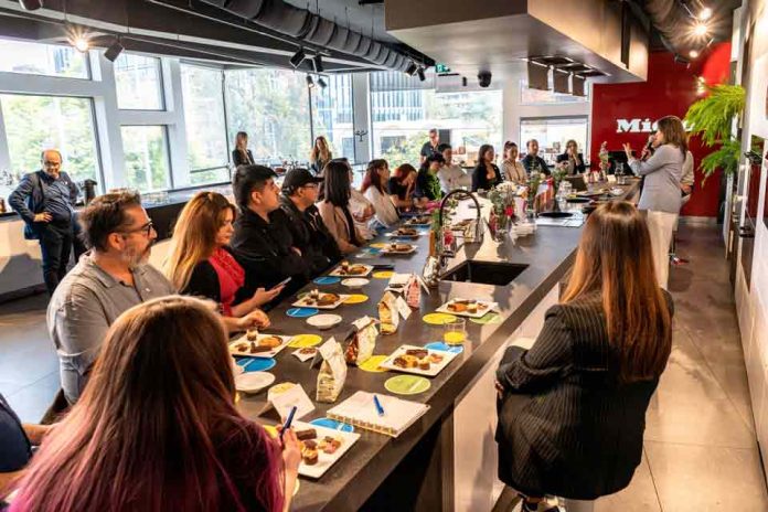 Callebaut acerca las nuevas tendencias del chocolate a expertos gourmet en una nueva experiencia sensorial 
