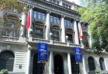 Casa Matriz del Banco de Chile, uno de los edificios más emblemáticos del centro de Santiago, vuelve a abrir sus puertas en el Día del Patrimonio 2025