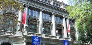 Casa Matriz del Banco de Chile, uno de los edificios más emblemáticos del centro de Santiago, vuelve a abrir sus puertas en el Día del Patrimonio 2025