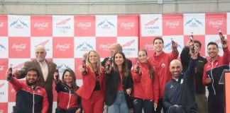Por segundo año consecutivo, Coca-Cola renueva su auspicio con el Team Chile y Team ParaChile