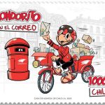 Condorito se toma el correo: Nuevo sello conmemora sus 75 años de historia y humor