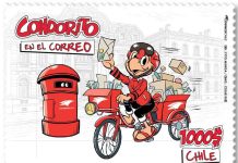 Condorito se toma el correo: Nuevo sello conmemora sus 75 años de historia y humor