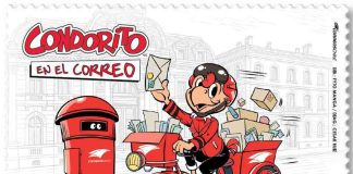Condorito se toma el correo: Nuevo sello conmemora sus 75 años de historia y humor