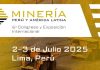 Congreso Internacional y Exhibición “Minería Perú y América Latina 2025"