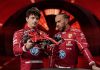 Cuando Ferrari se construye con LEGO: Hamilton y Leclerc aceptan el desafío
