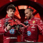 Cuando Ferrari se construye con LEGO: Hamilton y Leclerc aceptan el desafío
